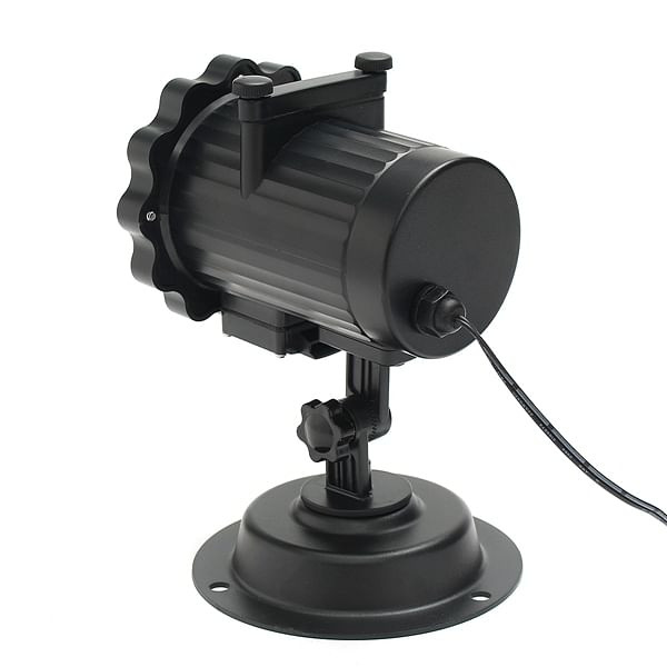12 Patterns 4W Outdoor LED Projector Stage Light Waterproof Lawn Garden Landscape Christmas Decor C122-1220028