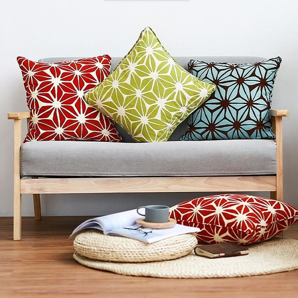 Honana WX-XY3 45cmx45cm Creative Soft Sofa Pillowcase Car Seat Pillow Cushion Cover Student Office C122-1221294