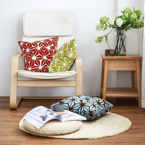 Honana WX-XY3 45cmx45cm Creative Soft Sofa Pillowcase Car Seat Pillow Cushion Cover Student Office C122-1221294