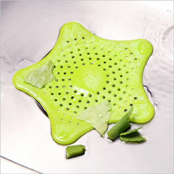 Silicone Suckers Kitchen Bathroom Sink Accessories For Bathroom Sucker Sink Filter Sewer Hair Coland C122-1223906