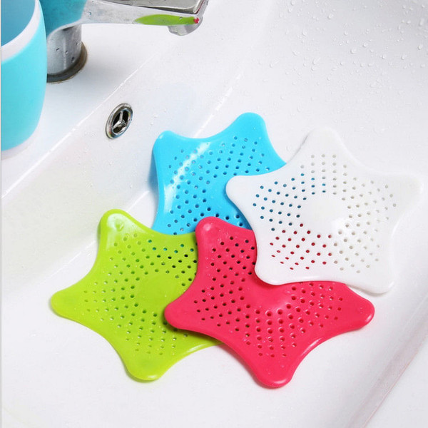 Silicone Suckers Kitchen Bathroom Sink Accessories For Bathroom Sucker Sink Filter Sewer Hair Coland C122-1223906