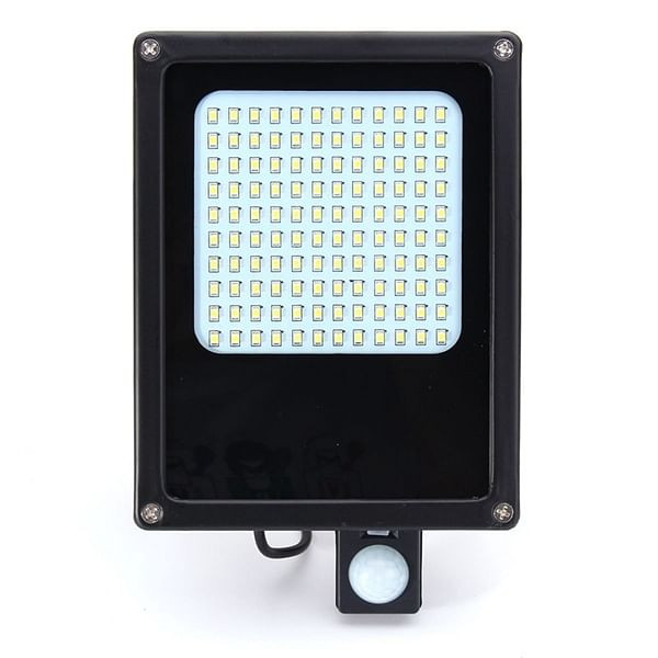 Solar Powered 120 LED PIR Motion & Light Sensor Flood Light Waterproof Outdoor Garden Security Lamp C122-1243380