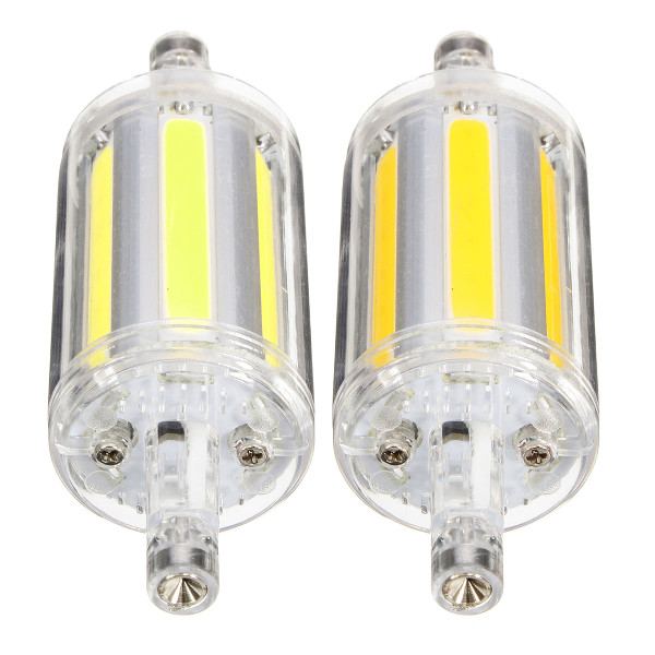 R7S 8W COB Yes/No Dimmable Pure White Warm White LED Corn Light Bulb AC85-265V C122-1246286