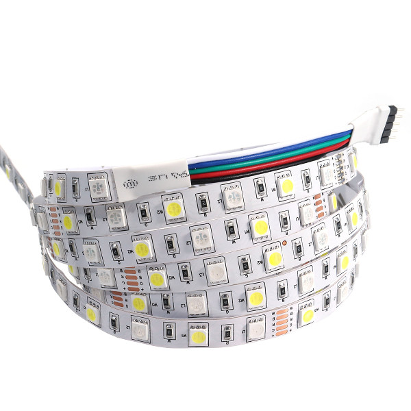 DC12V 5M SMD5050 RGBW Non-Waterproof Smart Wifi Alexa Phone APP Control LED Strip Lights Kit  Chris C122-1280885
