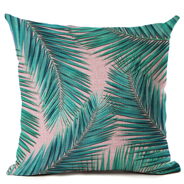 Honana 45x45cm Home Decoration Tree Plants pillow case C122-1290909