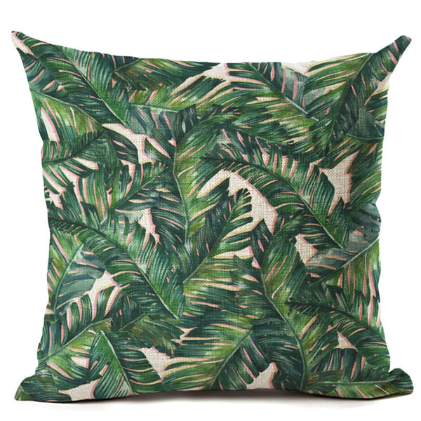 Honana 45x45cm Home Decoration Tree Plants pillow case C122-1290909