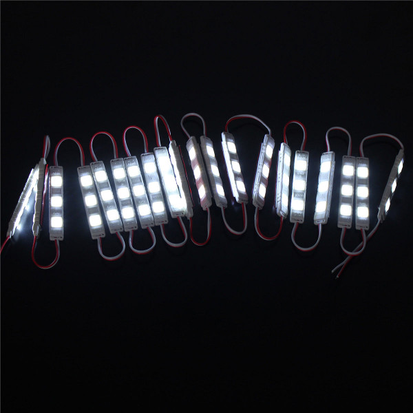 Dimmable Waterproof 12W SMD5630 60 LED Module Strip Under Cabinet Mirror Light Kit AC110-240V C122-1292566