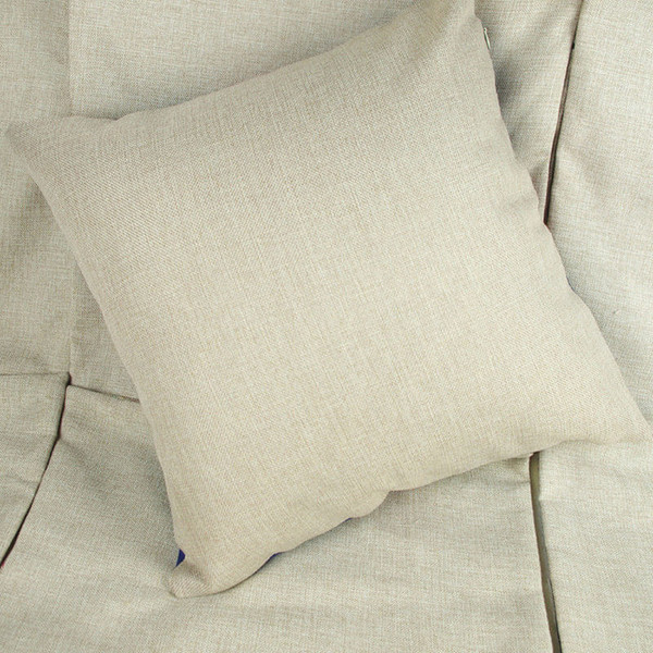 Honana 45x45cm Pillow Case Home Decoration Ocean Sea and Letters 3 Optional Patterns Cotton Linen C122-1292782