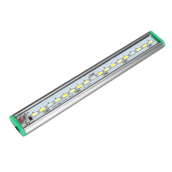20cm 18 LED Fish Tank Aquarium Light White Blue Lamp Clip on Waterproof Bar AC110-240V C122-1295110
