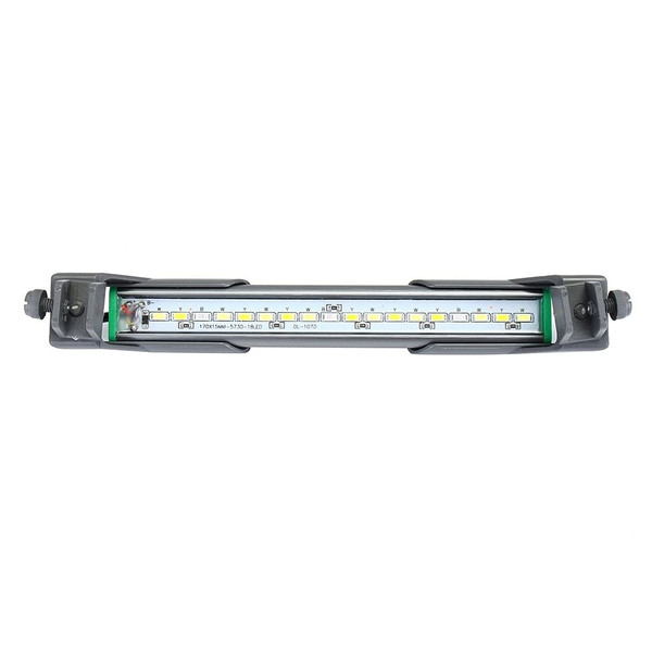 20cm 18 LED Fish Tank Aquarium Light White Blue Lamp Clip on Waterproof Bar AC110-240V C122-1295110
