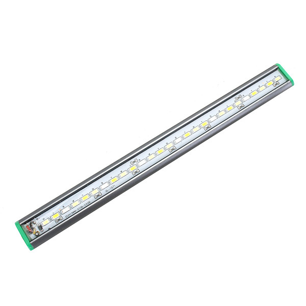 30cm 27 LED Fish Tank Aquarium Light White Blue Lamp Clip on Waterproof Bar AC110-240V C122-1295112