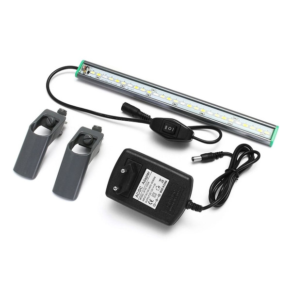 30cm 27 LED Fish Tank Aquarium Light White Blue Lamp Clip on Waterproof Bar AC110-240V C122-1295112