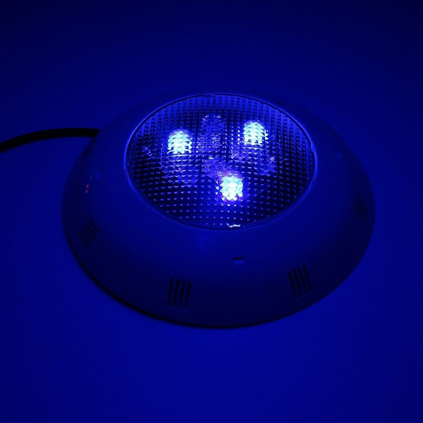 9W RGB Remote Control LED Swimming Pool Light Underwater Waterproof Night Light Atmostphere Light C122-1303848