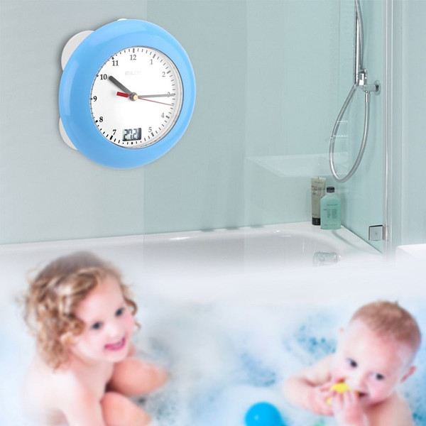 Baldr Temperature Sensor Digital Thermometer Wall Display Suction Cups Hanging Clock C122-1322175