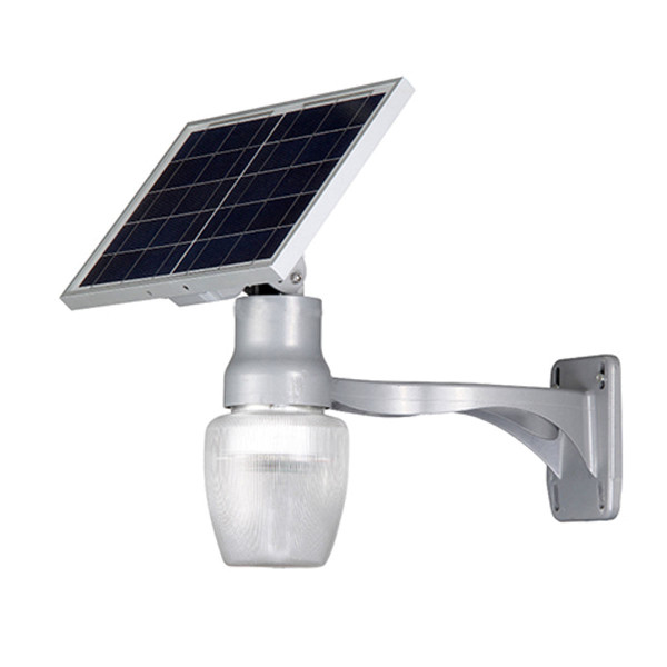 6W Solar Power LED Light Sensor LED Security Spotlight Wall Outdoor Garden Light Waterproof C122-1345117