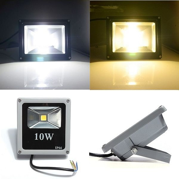 10W White/Warm White IP66 LED Flood Light Wash Outdoor AC85-265V C122-917840