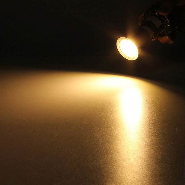 MR16 5W 500-550LM Dimmable COB LED Spot Lamp Light Bulbs DC/AC 12V C122-930661