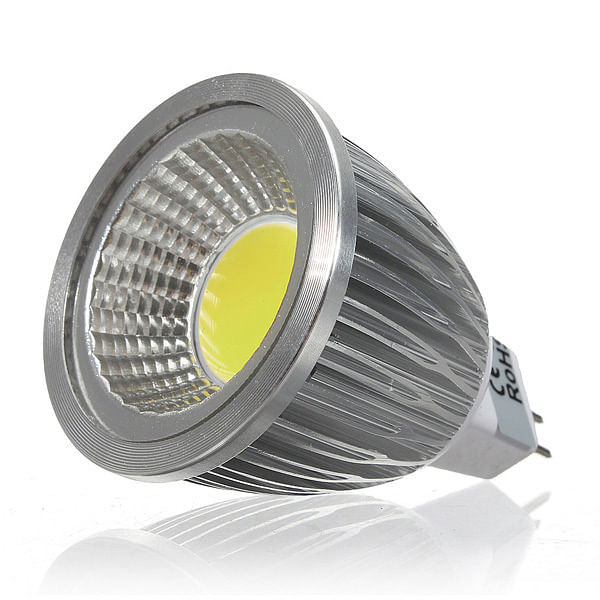 MR16 5W 500-550LM Dimmable COB LED Spot Lamp Light Bulbs DC/AC 12V C122-930661