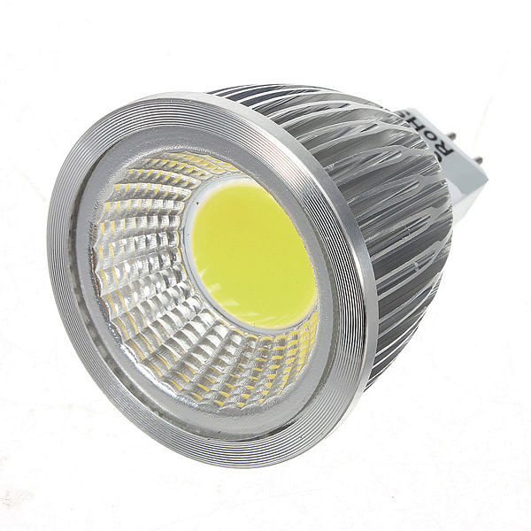 MR16 5W 500-550LM Dimmable COB LED Spot Lamp Light Bulbs DC/AC 12V C122-930661