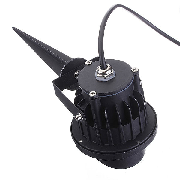 10W LED Flood Light With Rod & Cap For Garden Yard IP65 DC 12-24V C122-941441