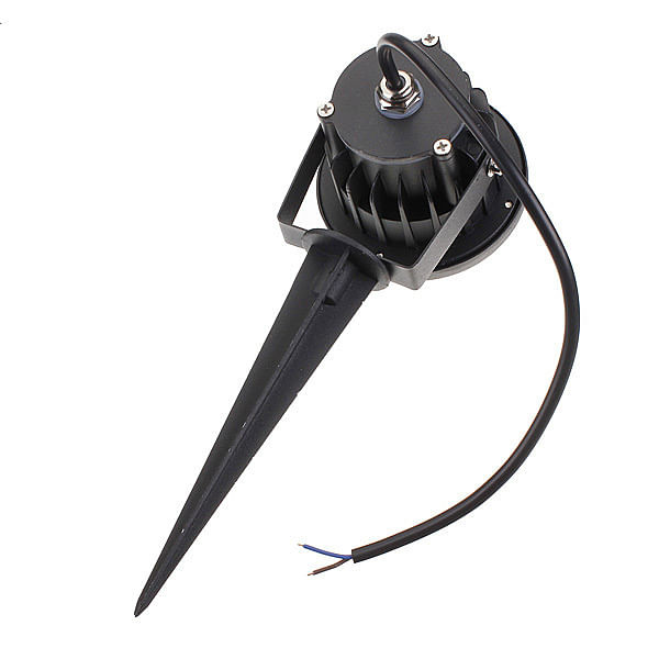 10W LED Flood Light With Rod & Cap For Garden Yard IP65 DC 12-24V C122-941441
