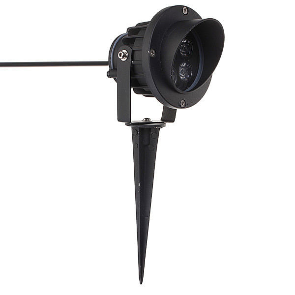 10W LED Flood Light With Rod & Cap For Garden Yard IP65 DC 12-24V C122-941441