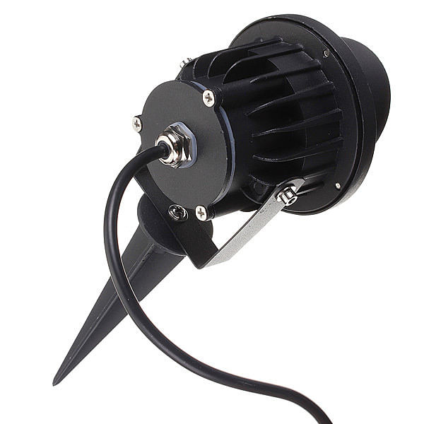 10W LED Flood Light With Rod & Cap For Garden Yard IP65 DC 12-24V C122-941441