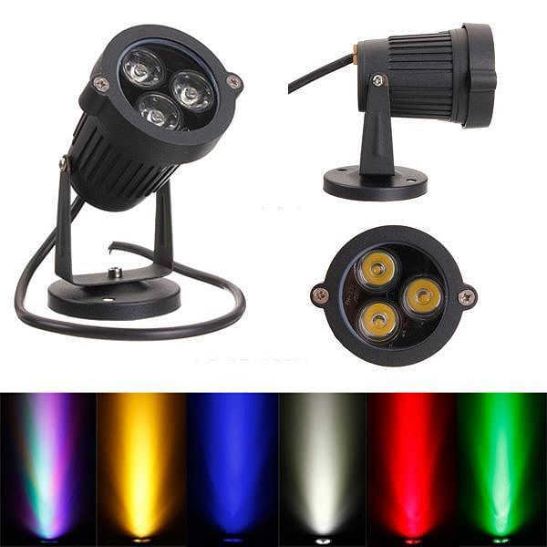 6W LED Flood Spotlightt For Landscape Garden Yard Path IP65 DC 12-24V C122-941462