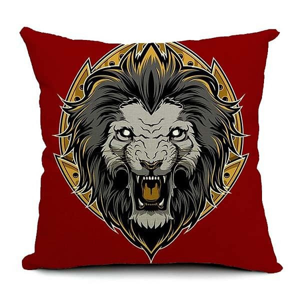 Halloween Gothic Cotton Linen Pillow Case Home Office Car Cushion Pillowcase C122-948841