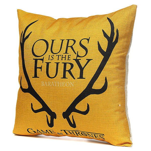Honana WX-118 Thrones Games Pillow Case Throw Car Sofa Seat Cushion Cover C122-953263