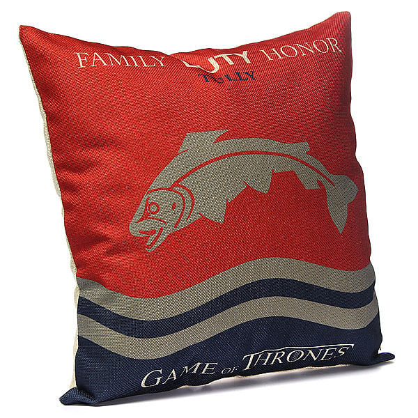 Honana WX-118 Thrones Games Pillow Case Throw Car Sofa Seat Cushion Cover C122-953263