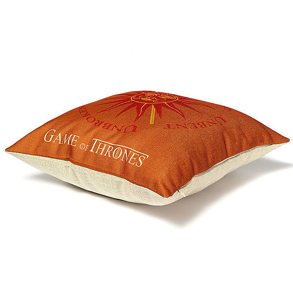Honana WX-118 Thrones Games Pillow Case Throw Car Sofa Seat Cushion Cover C122-953263
