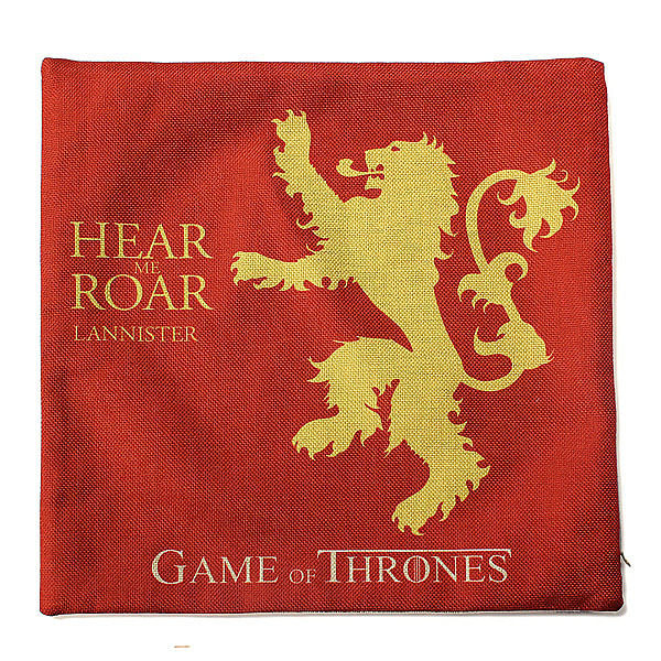 Honana WX-118 Thrones Games Pillow Case Throw Car Sofa Seat Cushion Cover C122-953263