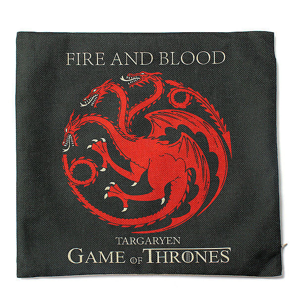 Honana WX-118 Thrones Games Pillow Case Throw Car Sofa Seat Cushion Cover C122-953263