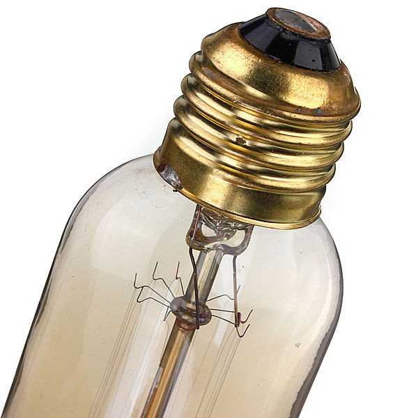 E27 40W Vintage Antique Edison Incandescent Bulb Clear Glass 110V C122-954159