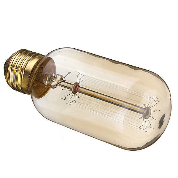 E27 40W Vintage Antique Edison Incandescent Bulb Clear Glass 110V C122-954159