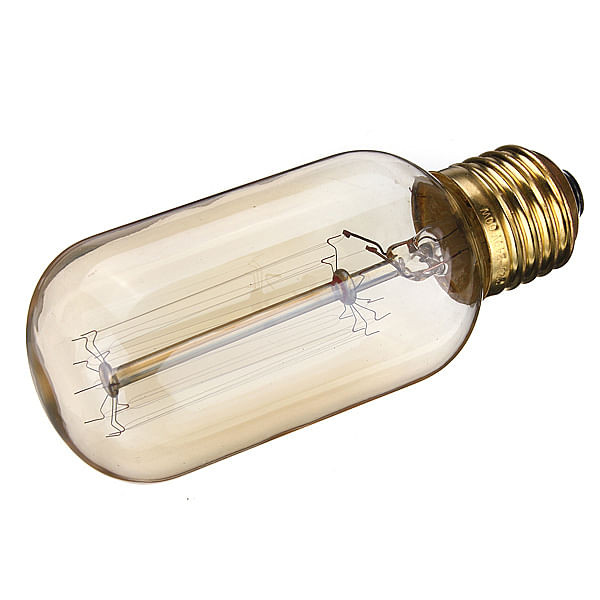 E27 40W Vintage Antique Edison Incandescent Bulb Clear Glass 110V C122-954159