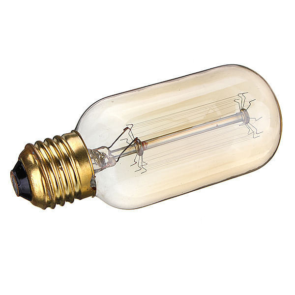 E27 40W Vintage Antique Edison Incandescent Bulb Clear Glass 110V C122-954159