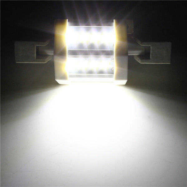 Dimmable R7S 5W 78mm 12 LEDs AC 220V White/Warm White LED Light Bulb C122-964961