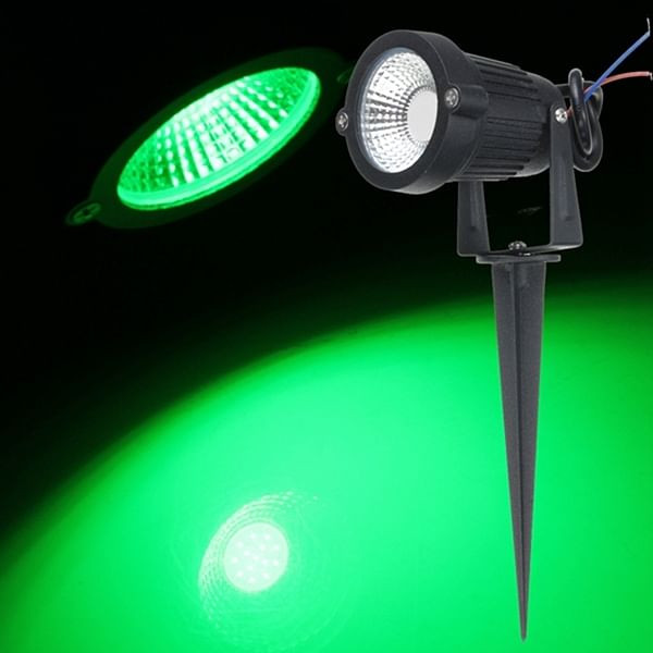 5W IP65 LED Flood Light With Rod For Outdoor Landscape Garden Path AC85-265V C122-978037