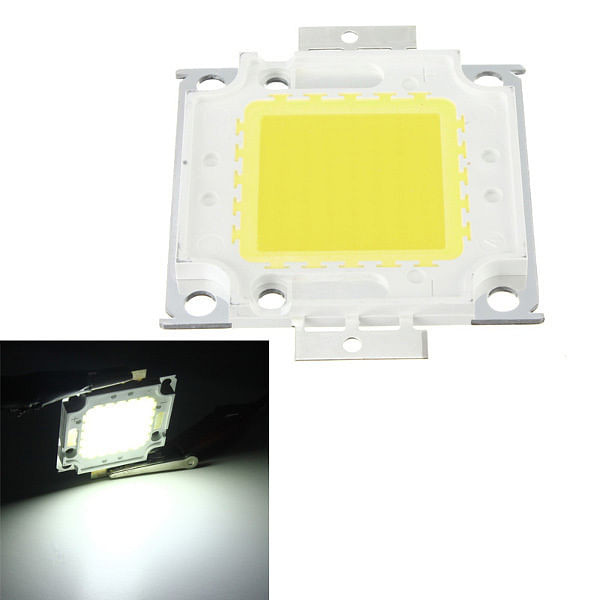 70W SMD High Power LED Lamp Chips Flood Light Bulb Bead DC28-34V C122-981001