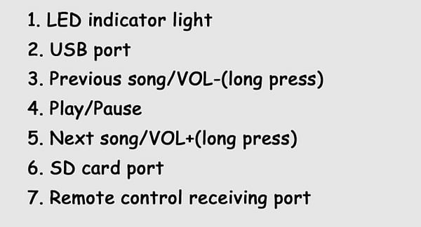 World Cup Rotating RGB LED Stage Light With Sound Mode MP3 Remote Controller U Disk C122-994875