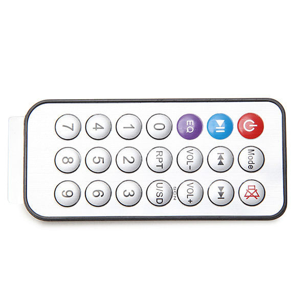 World Cup Rotating RGB LED Stage Light With Sound Mode MP3 Remote Controller U Disk C122-994875