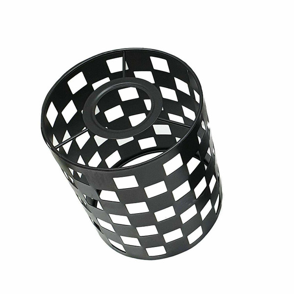Black Metal Easy Fit Drum Barrel Cage~1121 T575-S0671387326