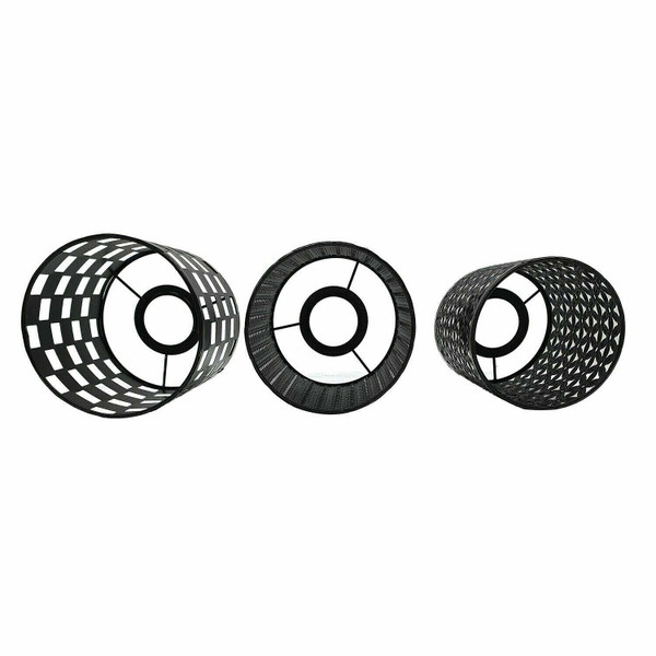 Black Metal Easy Fit Drum Barrel Cage~1121 T575-S0671387326