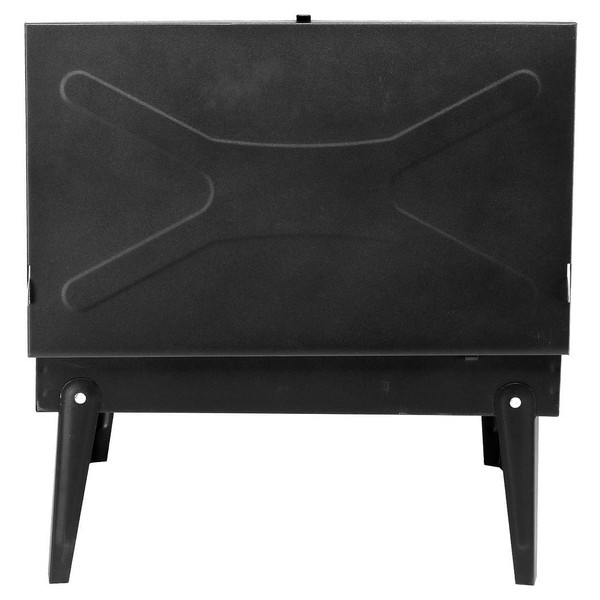 44*27*7cm Portable Square Charcoal Grill Black T575-S0671362390