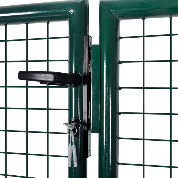  Garden Mesh Gate Fence Door Wall Grille 118.1x29.5 A949-140921