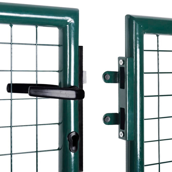  Garden Mesh Gate Fence Door Wall Grille 118.1x29.5 A949-140921