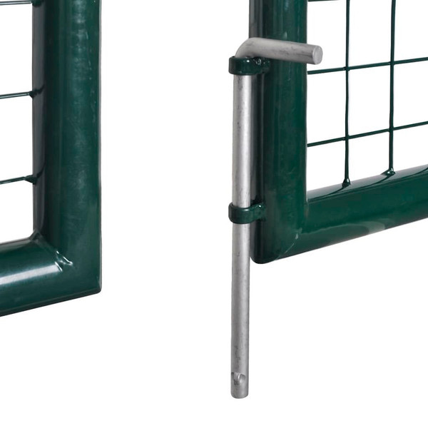  Garden Mesh Gate Fence Door Wall Grille 118.1x29.5 A949-140921