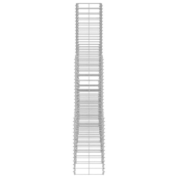 6 Piece Gabion Set Galvanized Wire A949-141049
